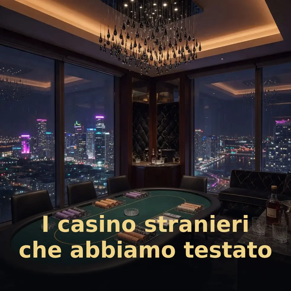 I casino stranieri che abbiamo testato