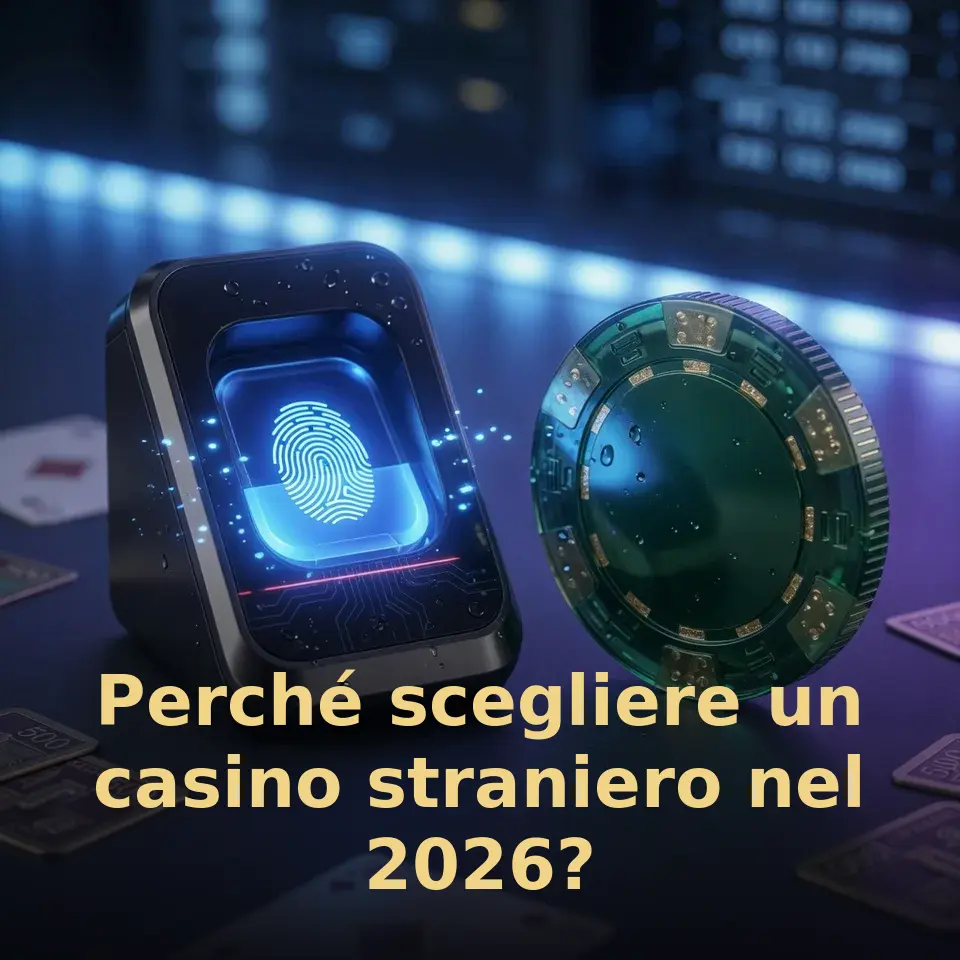 Perché scegliere un casino straniero nel 2026?