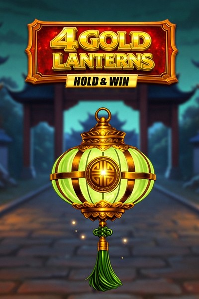 Slot 4 Gold Lanterns Hold & Win su Betrepublic Casino